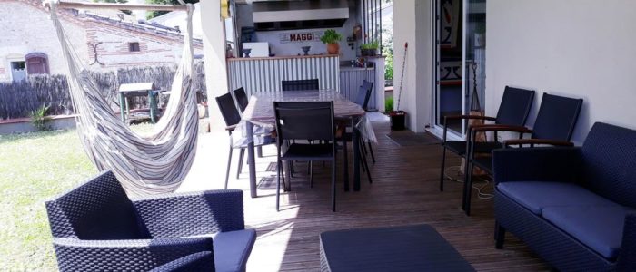 La terrasse
