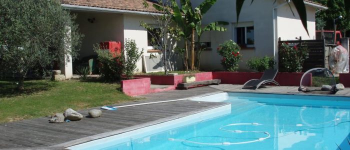 La piscine